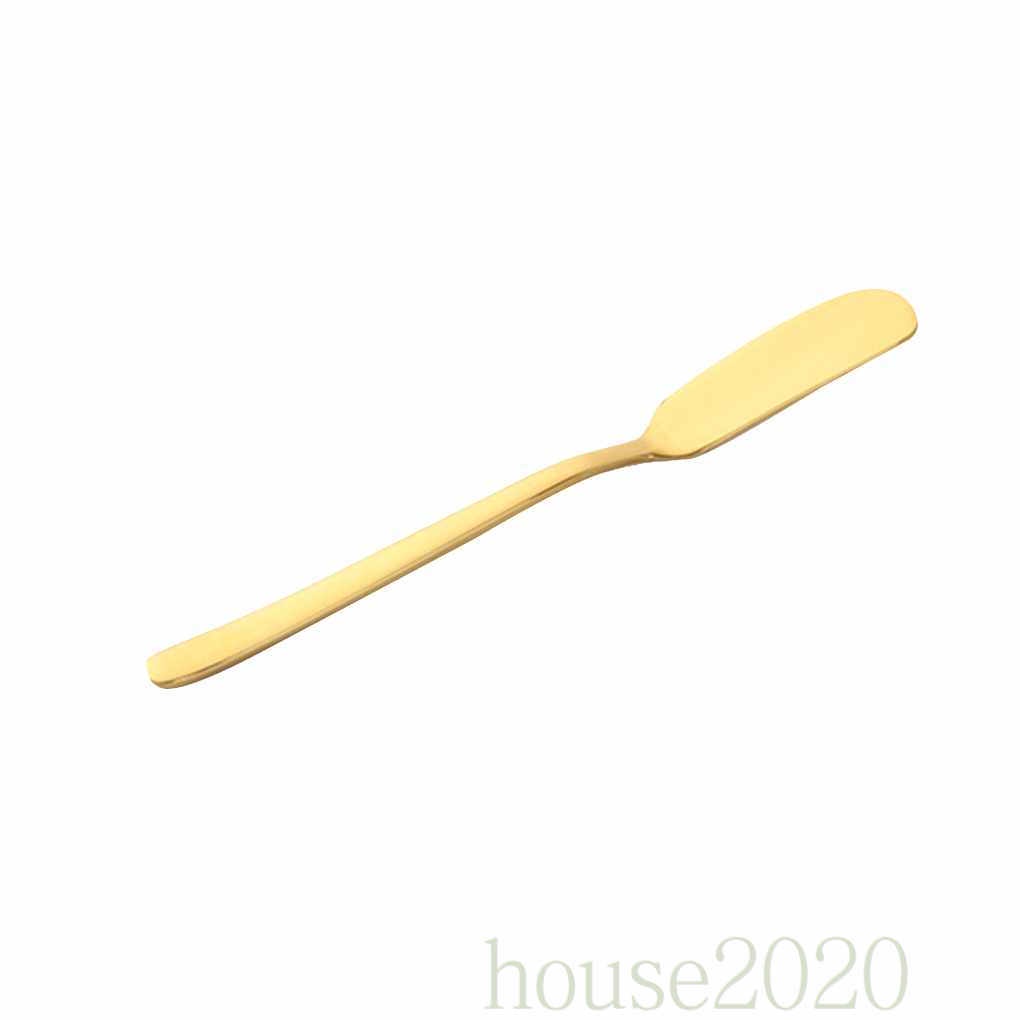 [HOUSE2020]Stainless Steel Butter Cheese Dessert Jam Spreaders Cream Western Cutlery Breakfast Tool