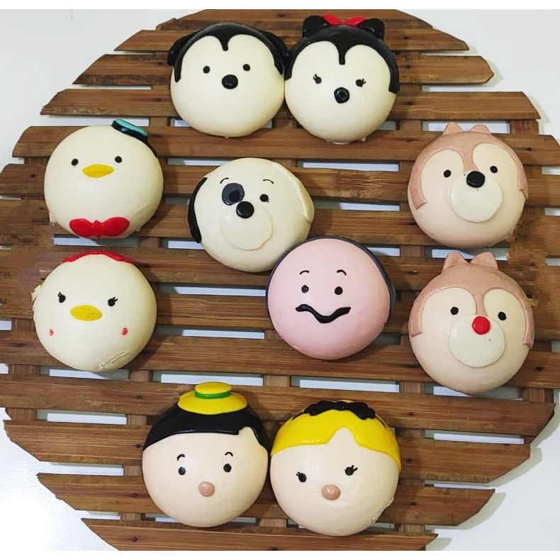 

Bakpao Paket Disney Tsum-Tsum isi 10