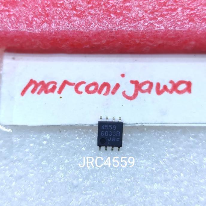 Jrc4559 Ic Smd Tempel 8Pin Marcojiw99 Berkualitas