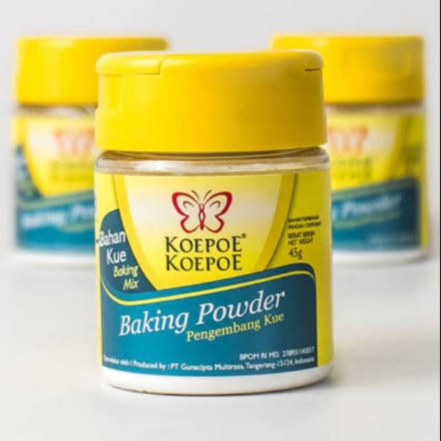 

Koepoe Koepoe Baking Powder 45gram