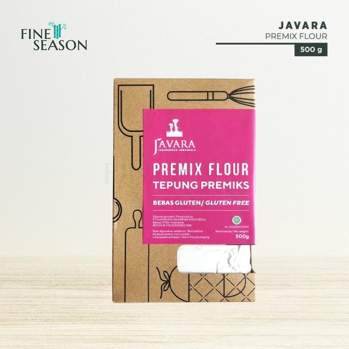 

PROMO Javara Multi Purpose Flour 500 gr / Tepung Serbaguna (Gluten Free)