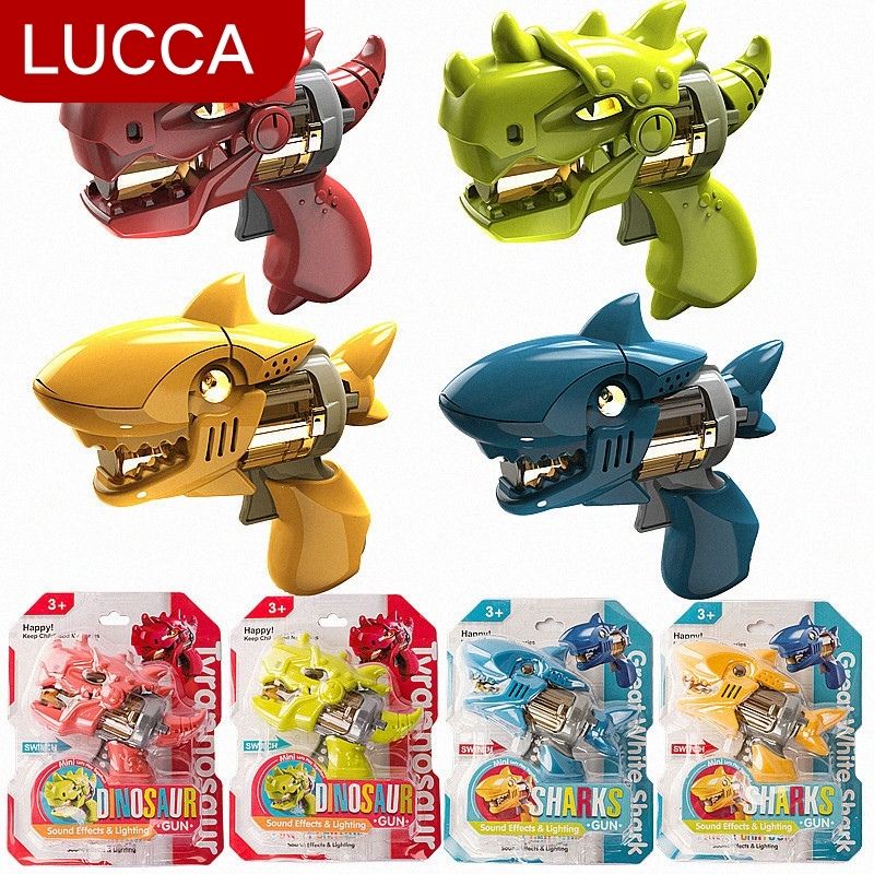 Pistol Anak Mainan Tembak Tembakan Anak Nyala dan Bunyi