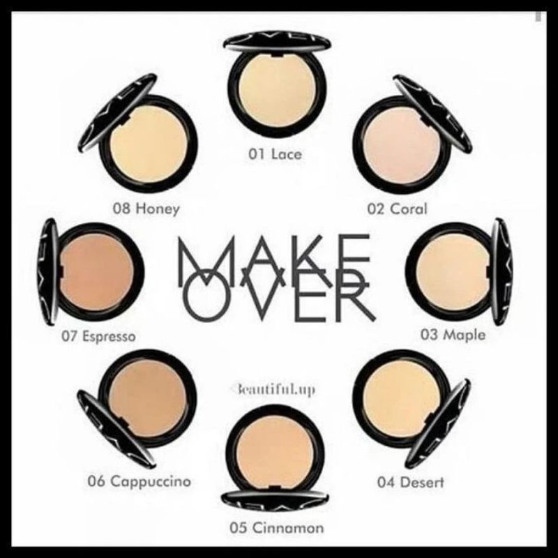 MAKE OVER Refill Perfect Cover Two Way Cake 12gr (Isi Ulang) Bedak Padat