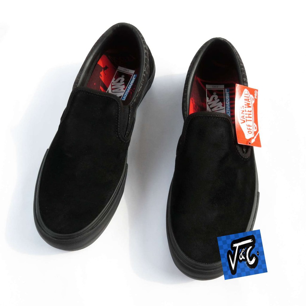 vans slip on baker