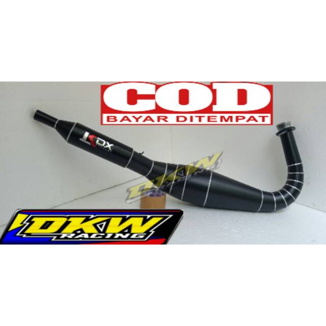 Knalpot RX king telo kompetisi belang kdx
