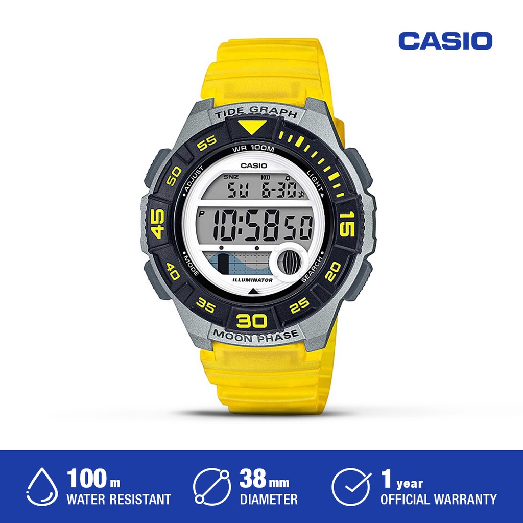 Casio Jam Tangan Wanita LWS-1100H-9AVDF