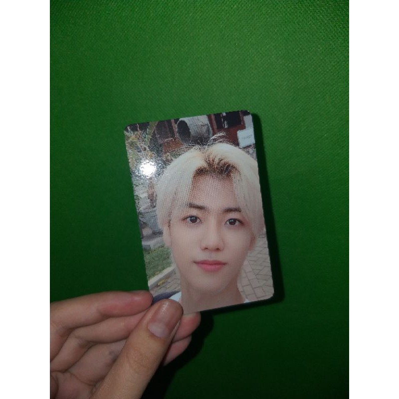Pc jaemin ace kit welcome kit photocard jaemin