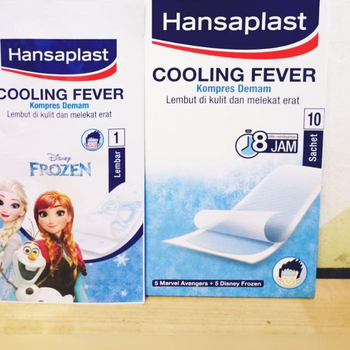 Hansaplast cooling fever (10sachet)