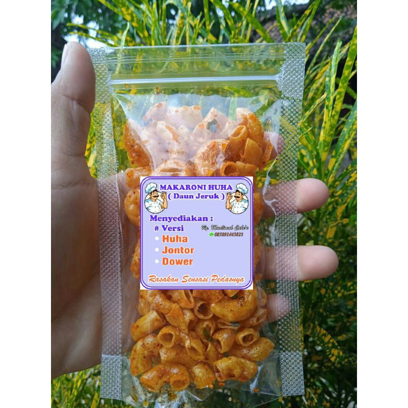 

MAKARONI HUHA / MAKARONI BANTET / MAKARONI VERSI HUHA