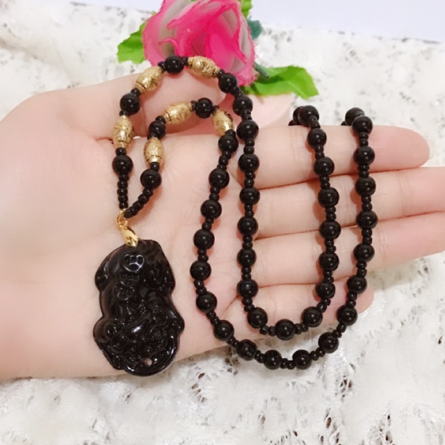 kalung giok liontin giok asli