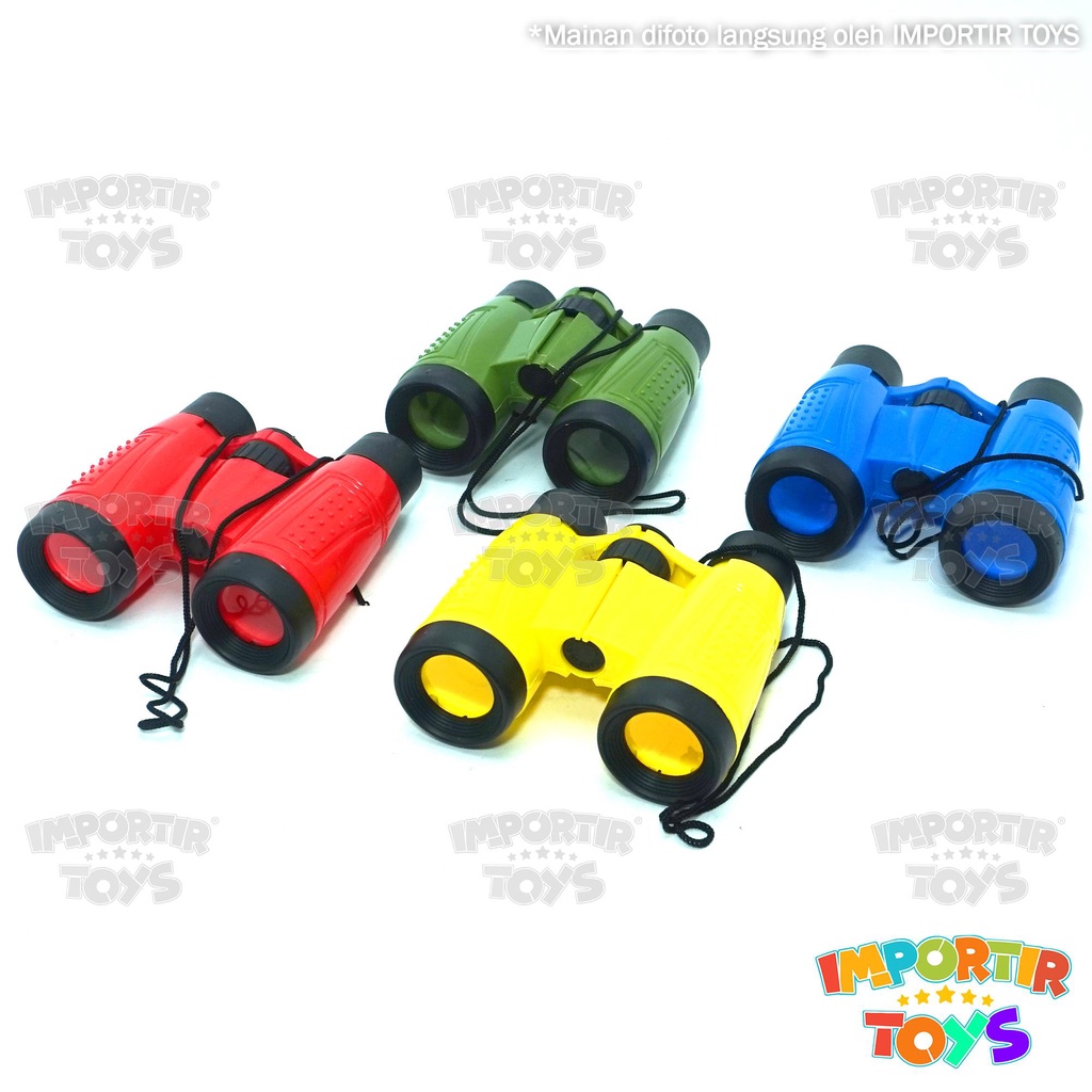 Teropong Binokular Teleskop Anak BER-SNI (IMPORTIR TOYS QUALITY)