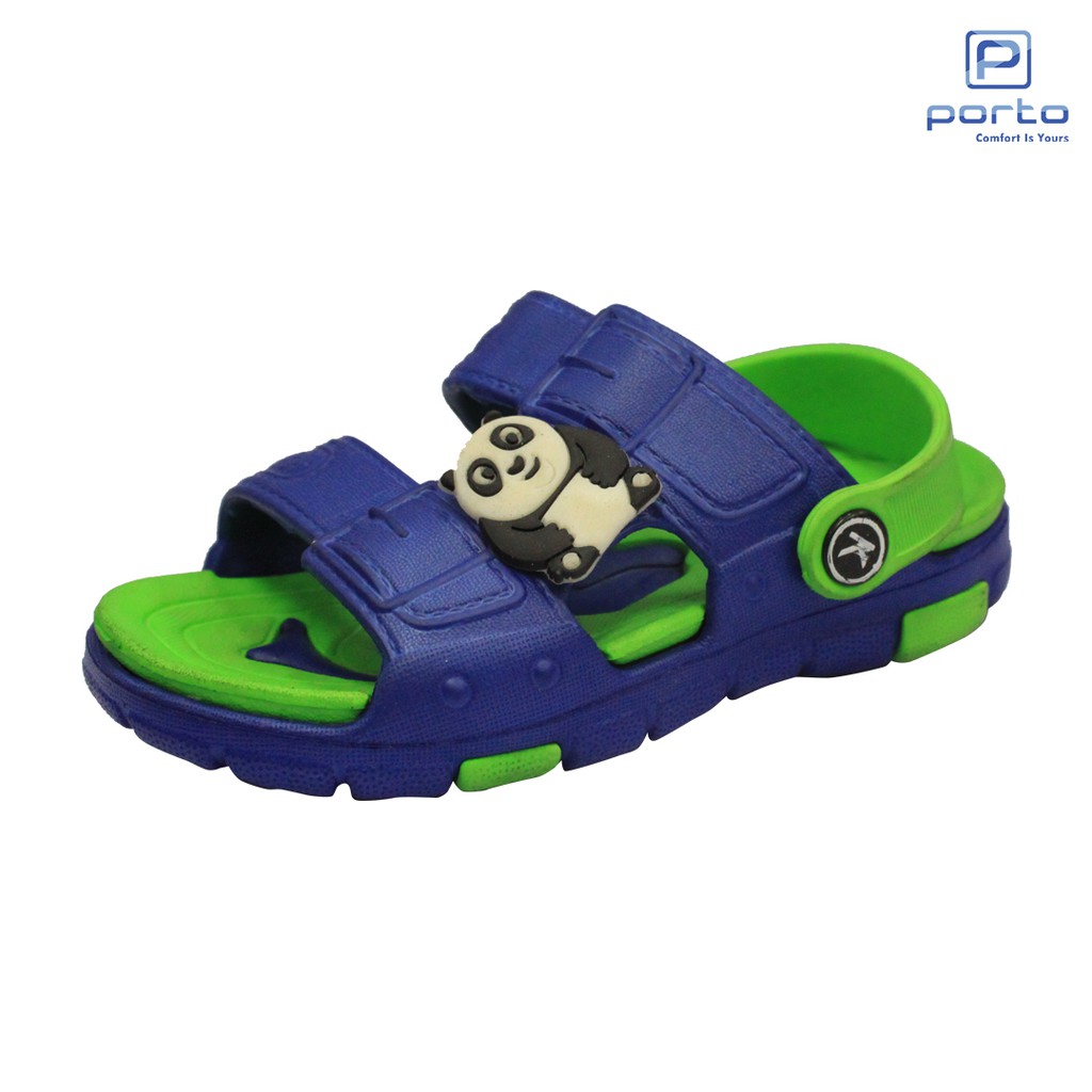 

Kanan Kiri - Sandal Anak Laki-laki Umur 5-10 tahun Porto Original B45 (WARNA RANDOM)