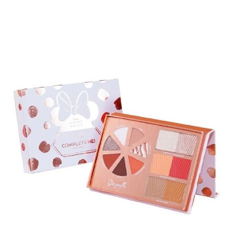 Jacquelle Disney Minnie Mouse Edition Complete Me Face Palette 1 Pc
