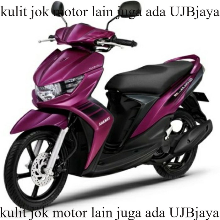 Sarung Jok Motor Mio Soul Gt 115/125 Original / BAHAN ORI Kulit Jok Motor Mio Soul Gt 115/125 S13