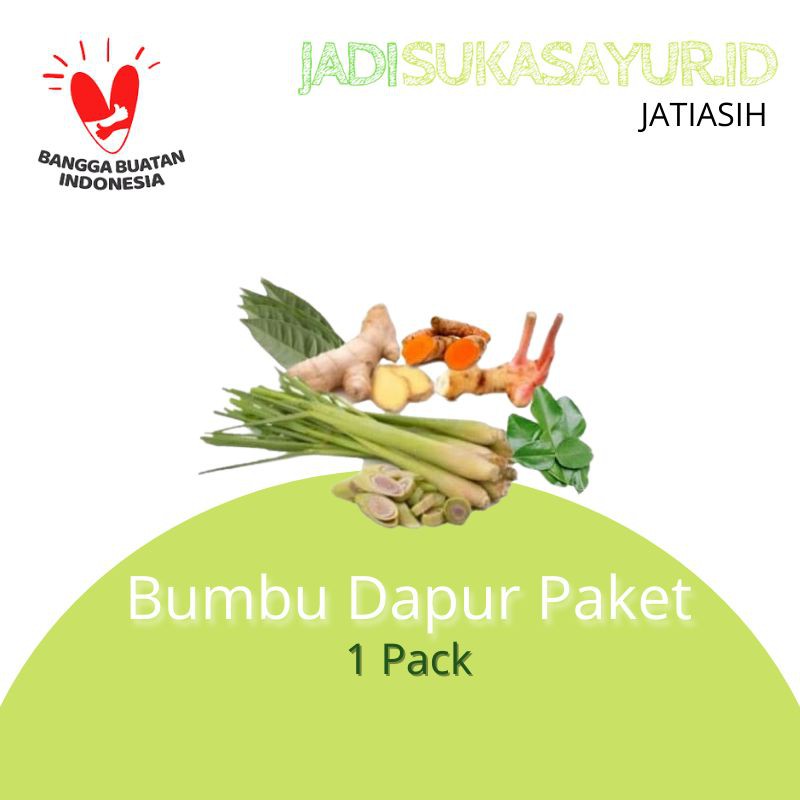 

Paket Bumbu Dapur Lengkap Paket Hemat 1Pack - Sayur Segar Bekasi