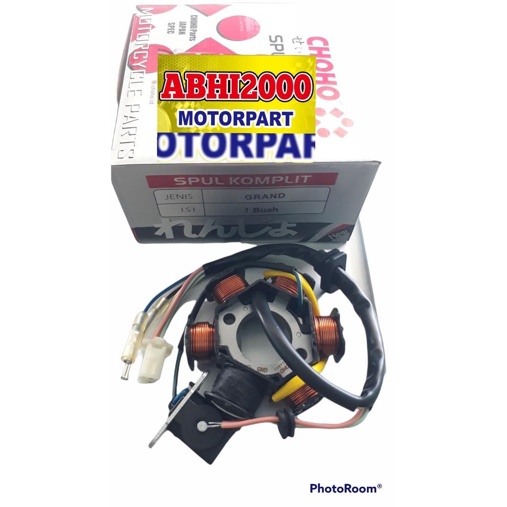 Spull Spool Assy Stator Assy Spul + Pulser Astrea Grand Original Choho