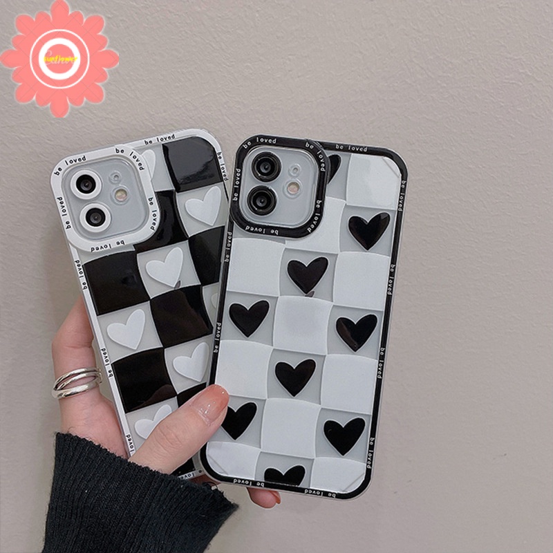 Luxury Couple Case Iphone 7 8 6 6S Plus iPhone 11 12 13 Pro Max Xr X Xs Max Se 2020 Love Heart Shockproof Lovers Case