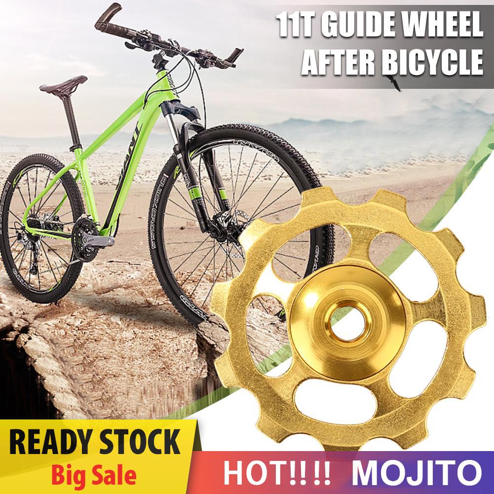 MOJITO 11T MTB Rear Derailleur Jockey Wheel Bicycle Ceramic Bearing Guide Roller