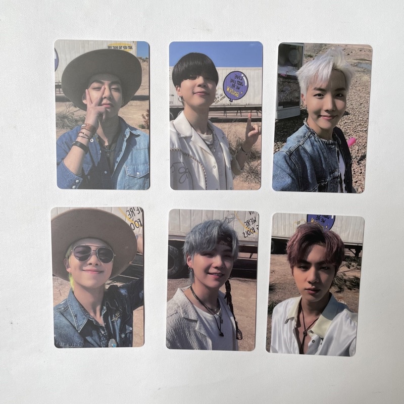 LD BUTTER M2U BTS OFFICIAL PHOTOCARD