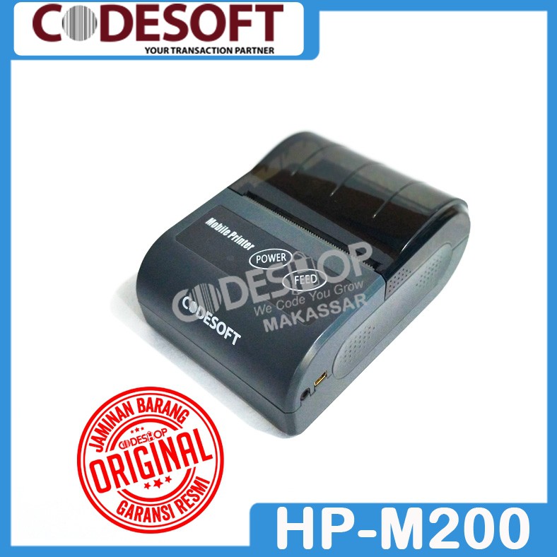 PORTABLE PRINTER CODESOFT HP-M200