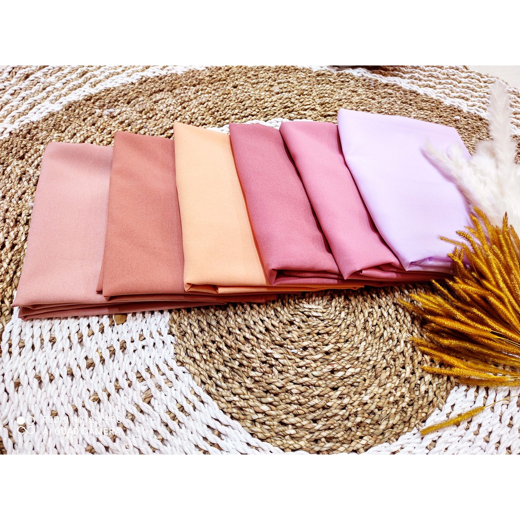 Kain Diamond Crepe/Diamond Crepe/Bahan Crepe