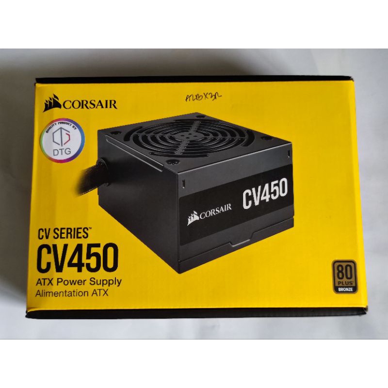 POWER SUPPLY PSU CORSAIR CV450W 80+ BRONZE PURE POWER