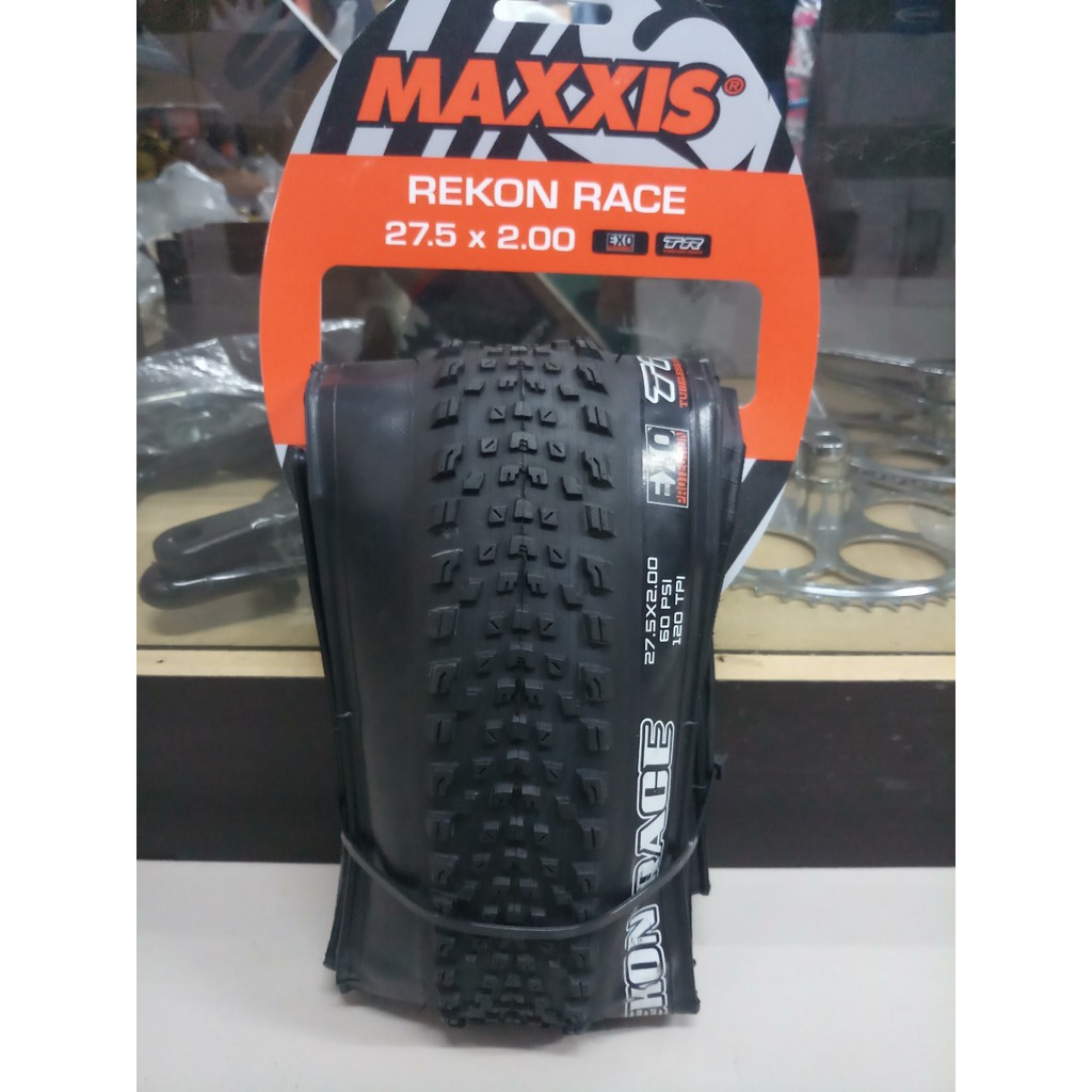 Ban Luar Maxxis Rekon Race 27.5 x 2.00 Exo TR