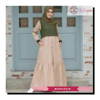  Gamis  Baju  muslim  Fashion muslim  Indayani Boutique Gamis  