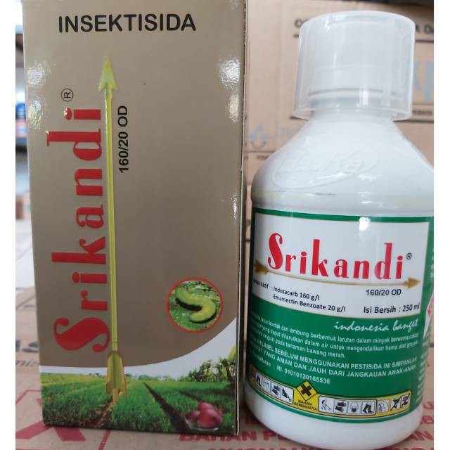 INSEKTISIDA SRIKANDI 250 ML