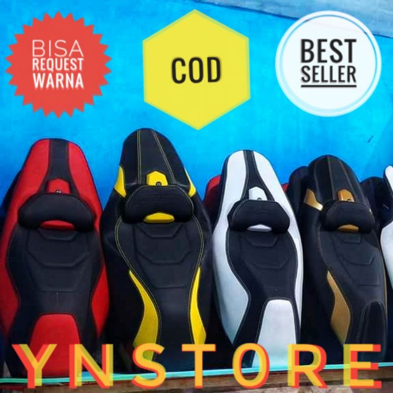 Sarung Cover Kulit jok Motor Nmax Aerox Adv Pcx Lexi Vario Beat Freego Xeon Scoopy Mio Soul gt Fino 
