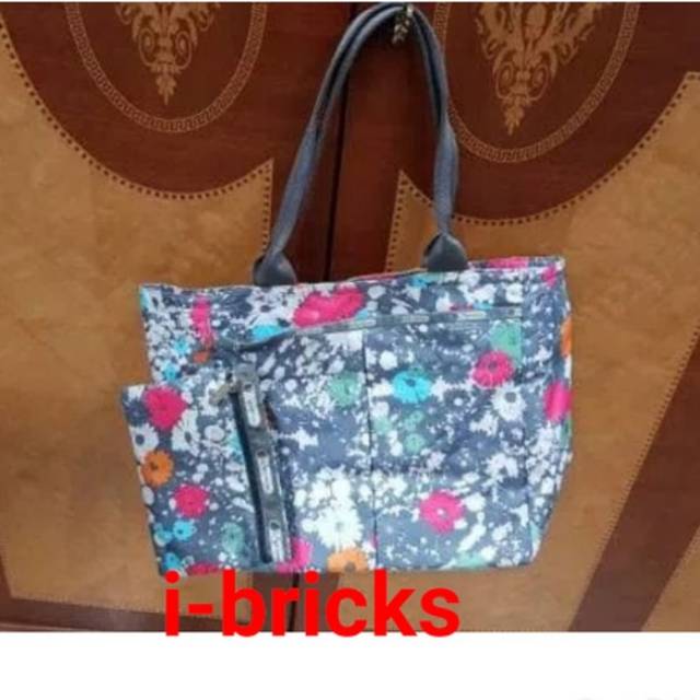 Tas LeSportsac authentic Flower