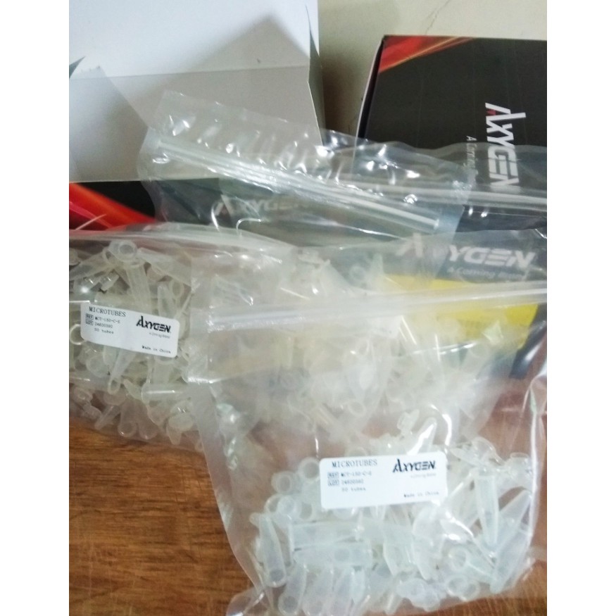 Microtube Axygen 1.5 ml Microcentrifuge Tube