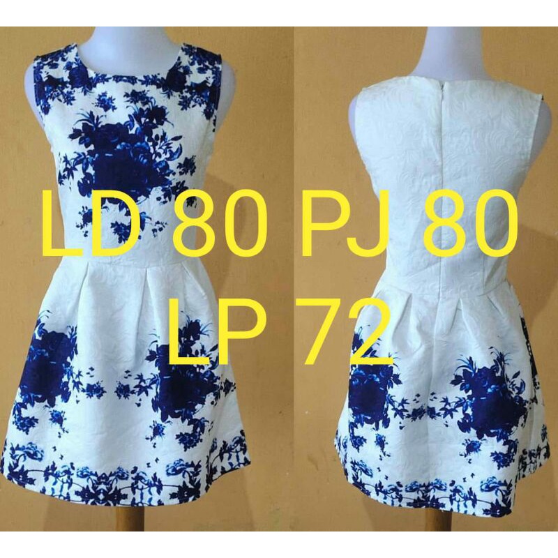 dress import white blue