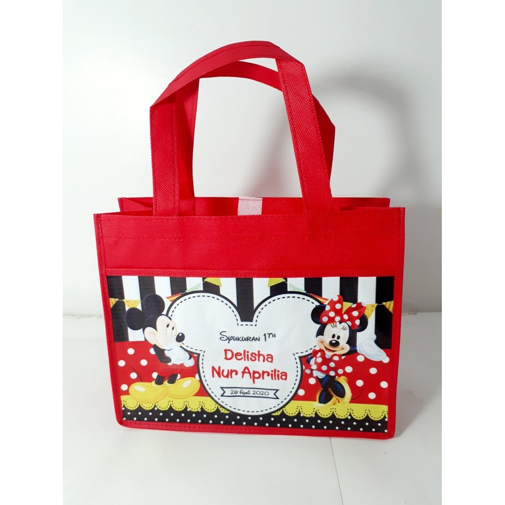 Tas Ultah Kantong Custom Nama-2