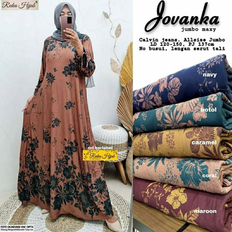 Jovanka Jumbo Maxy,maxi dress, Maxy dress, dress muslim, dress jumbo,gamis, gamis jumbo,fashion,ootd