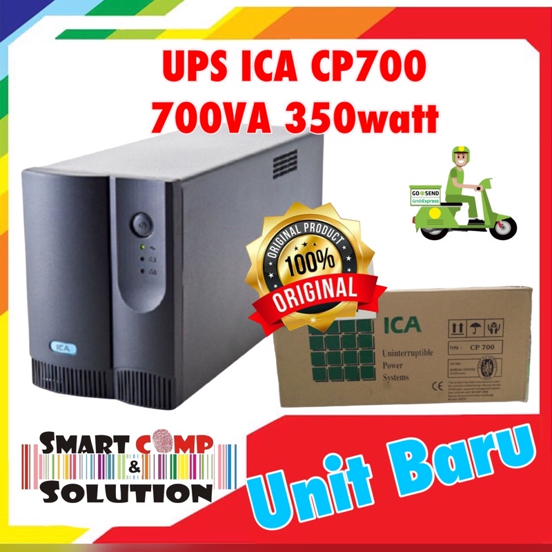 UPS ICA CP 700 / CP700 / 700VA 350WATT