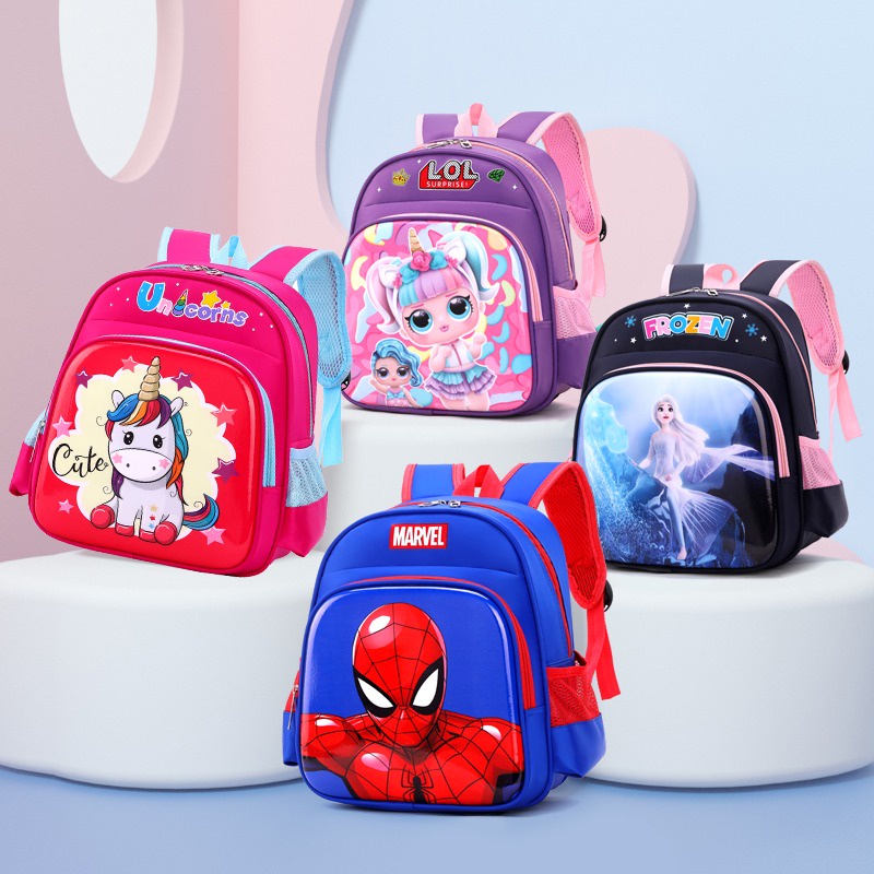 RANSEL ANAK PEREMPUAN TAS IMPORT UNICORN