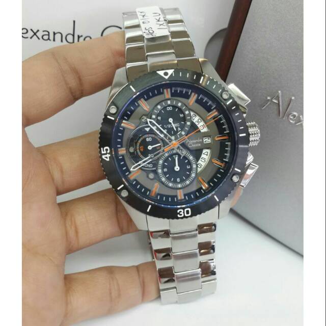 Jam Tangan Pria Alexandre Christie AC6465