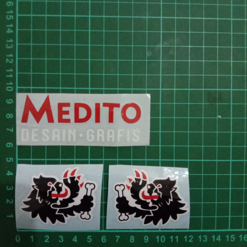 Sticker Cutting Malossi