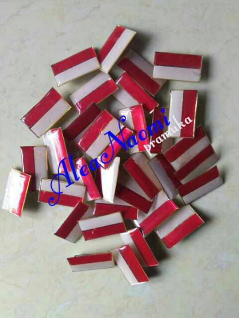 Pin bendera merah putih termurah