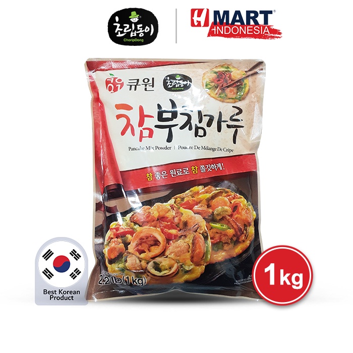 Choripdong Pancake Mix Powder - Buchim Garu Tepung Pajeon 1Kg