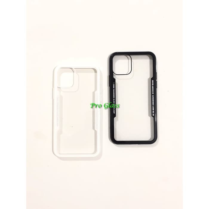 C108 Iphone 11/ Iphone 11 PRO/ Iphone 11 PRO MAX Ultrathin Glass SIlicone Premium Case Softcase