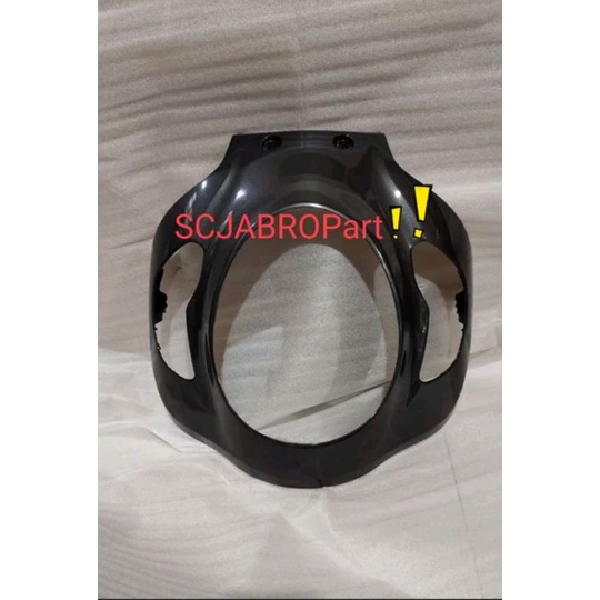 COVER FRNT TOP BROWN..NEW HONDA SCOOPY ESP K2F..64301 K2F N00ZR..ORI AHM