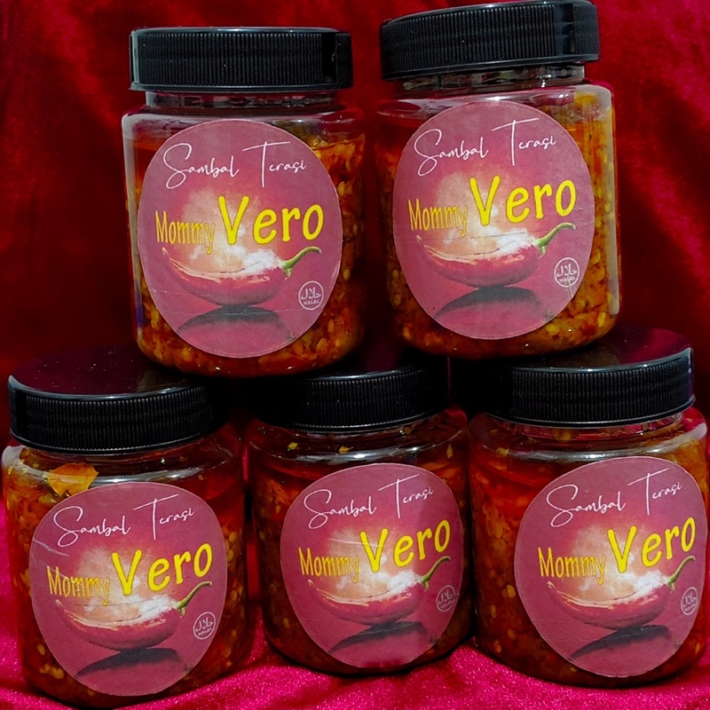 

sambal terasi mommy vero