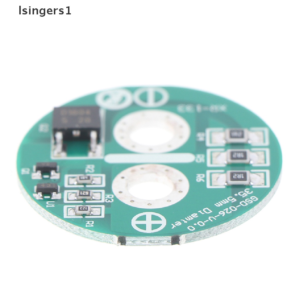 (lsingers1) Papan Balance Board 2.5V Super Farad Capacitor Pelindung Baterai Lithium