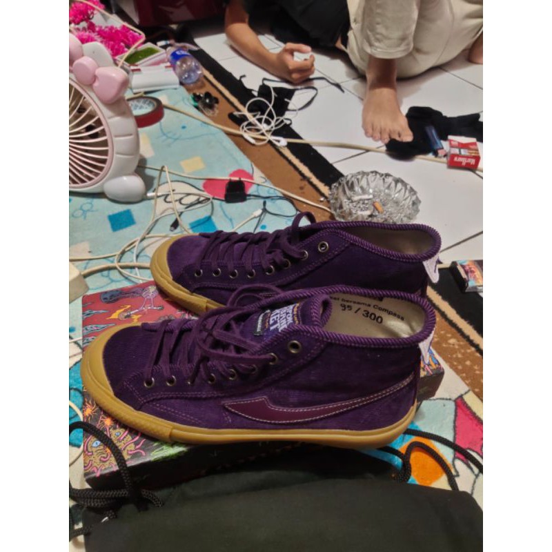 Sepatu COMPASS KPR Rey Marshall Size 42