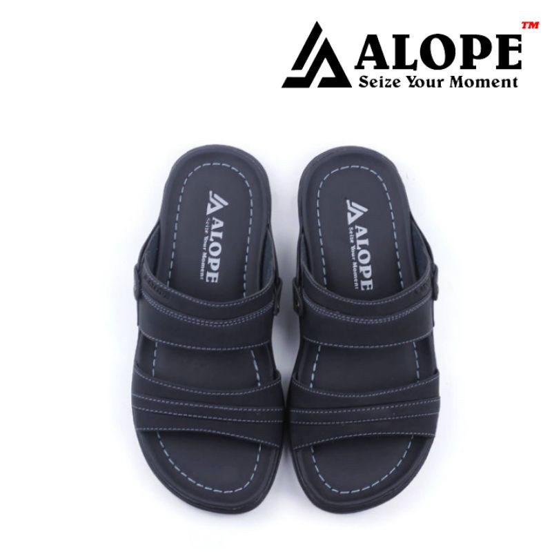 Sandal Slop Selop Casual Pria ALOPE H 06-1