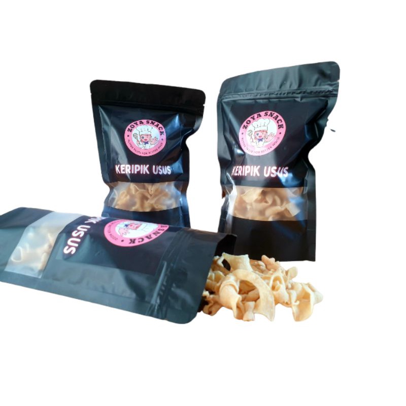 

Zoya Snack - Keripik Usus Premium Gurih