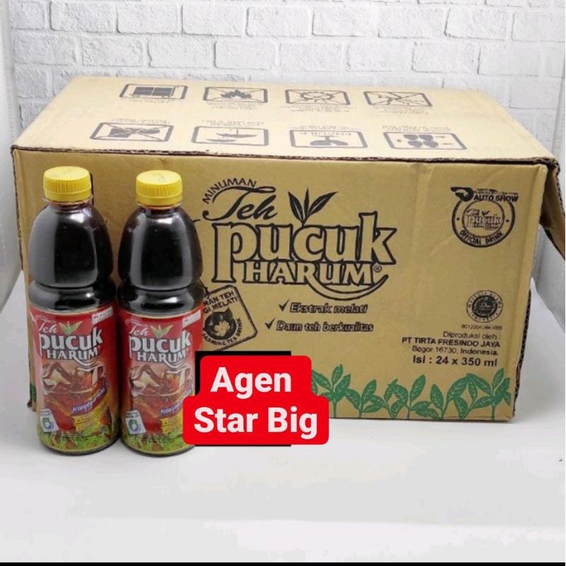 

Minuman Botol Teh Pucuk Harum 350 Ml