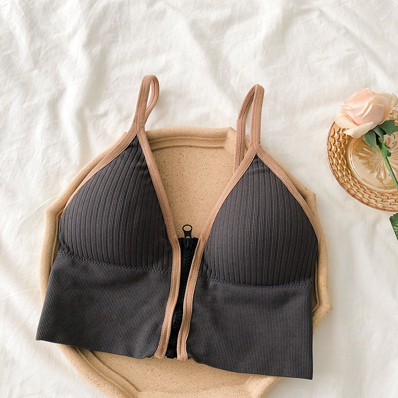 Premium Tank Top JAPAN Quality Seamless Sport Wanita Camisole Kamisol Bisa COD-5